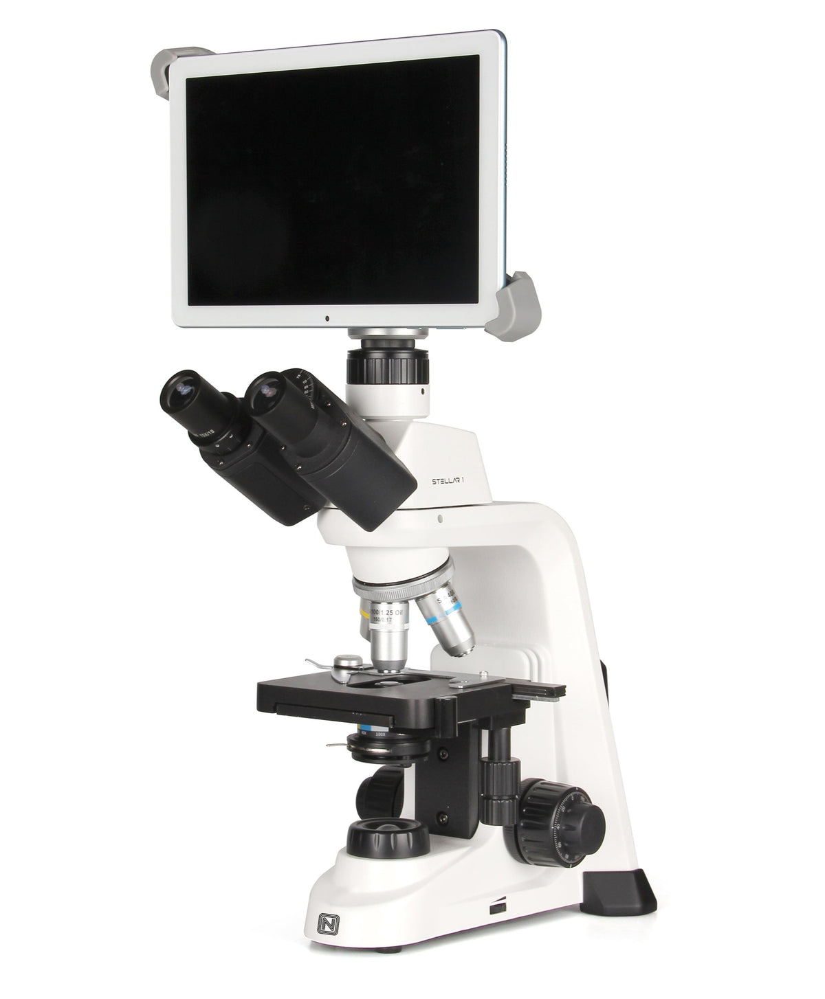 Stellar1 Series Trinocular with 8&quot; Tablet - D-STELLAR 1-T-4-BTI1